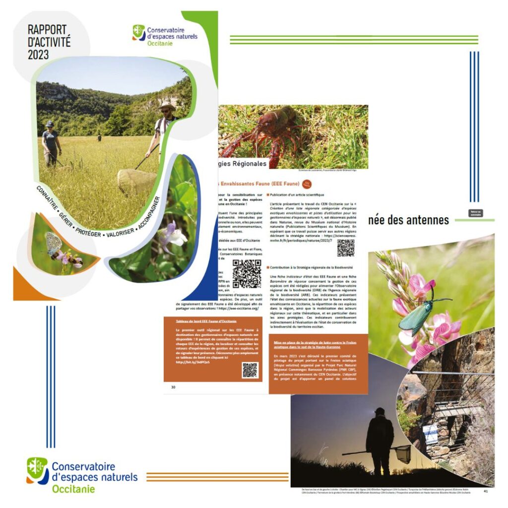 A Lire Le Rapport D Activit Conservatoire D Espaces Naturels